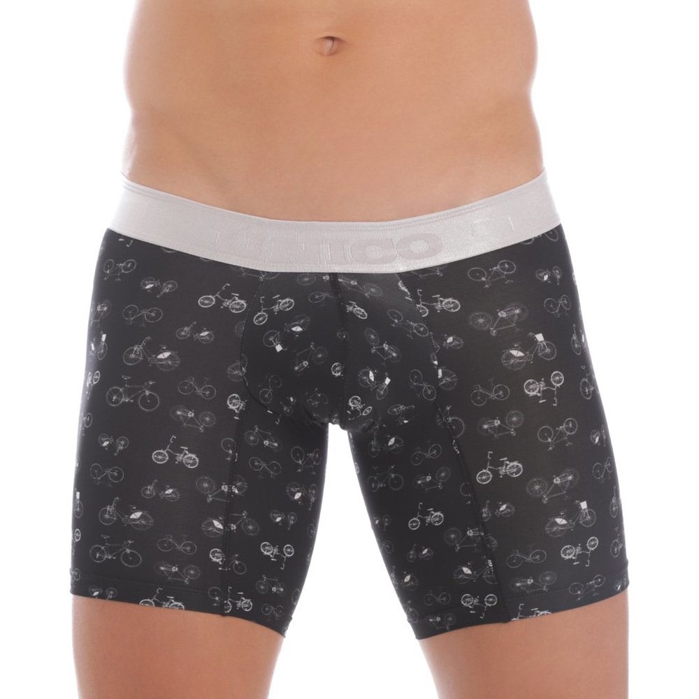Mundo Unico 20070100232 Velocipede Boxer Briefs Color 90-Black